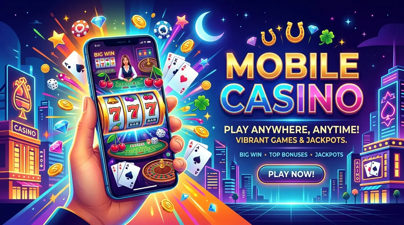 Casinia casino mobilcasino