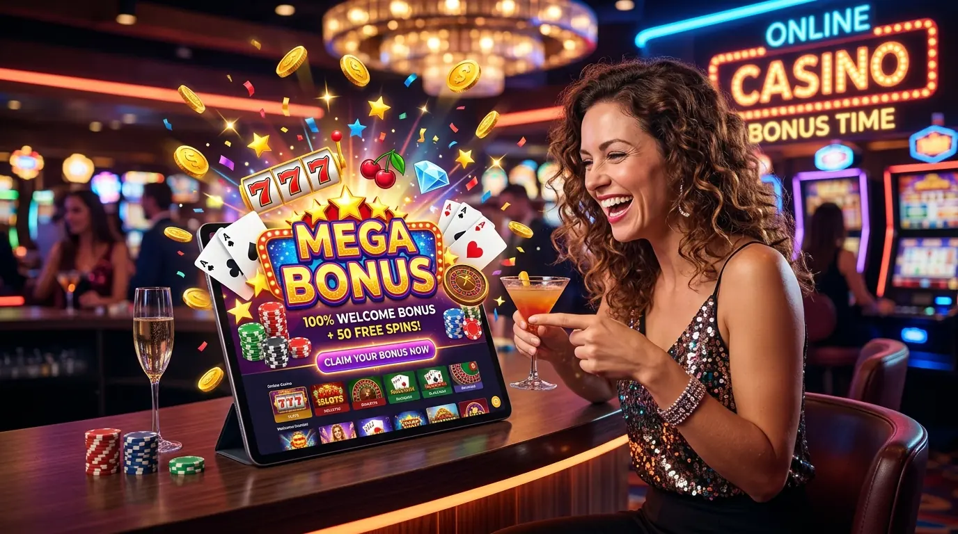 Bonus hos Casinia casino