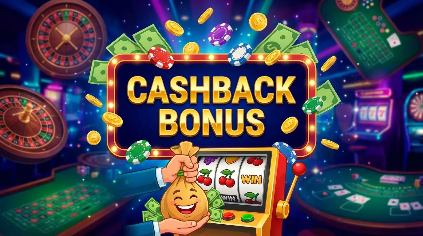 Casinia casino cashback