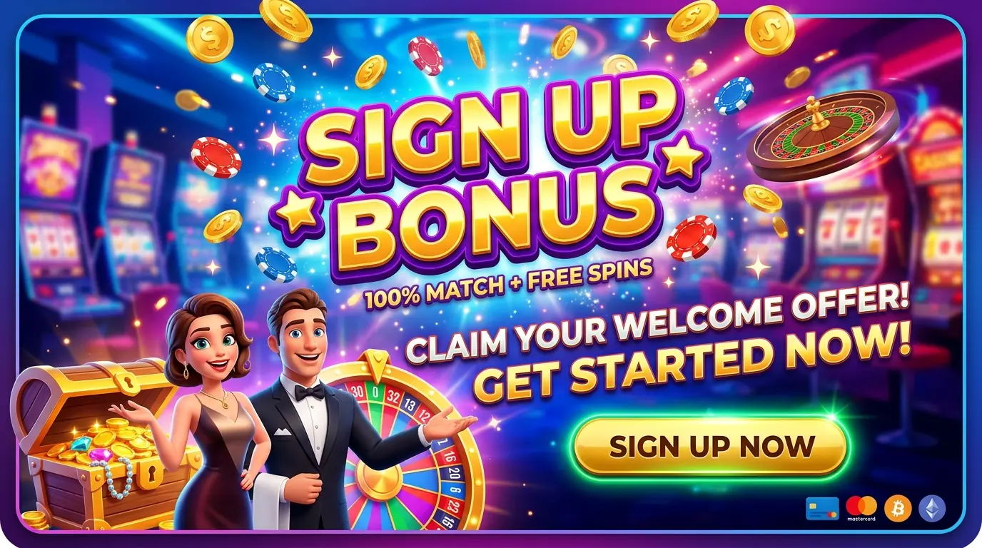 Registreringsbonus hos Casinia casino