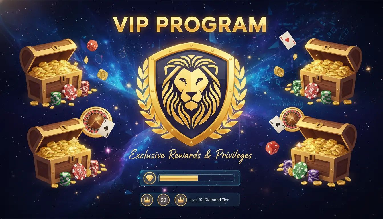 VIP hos Casinia casino