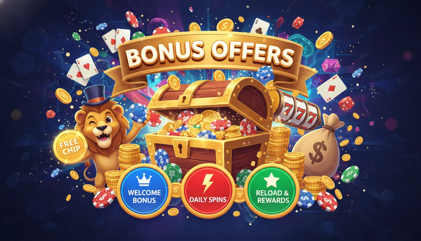 Casinia casino bonuskampanjer