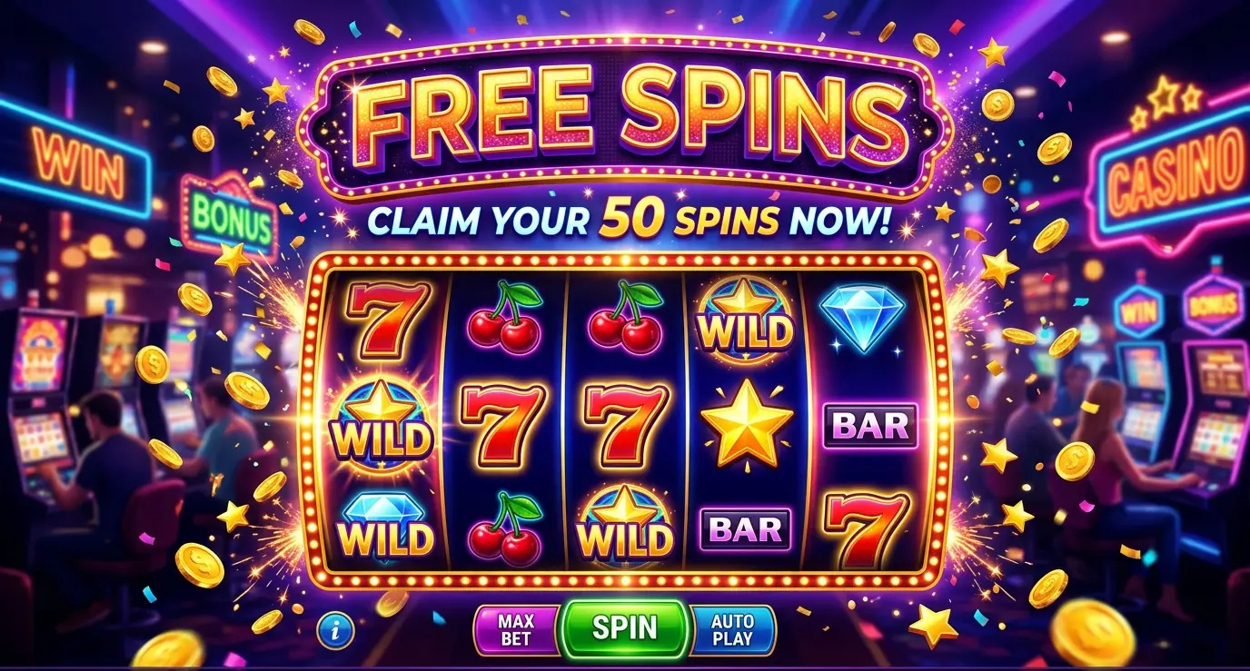 Free spins Casinia casino