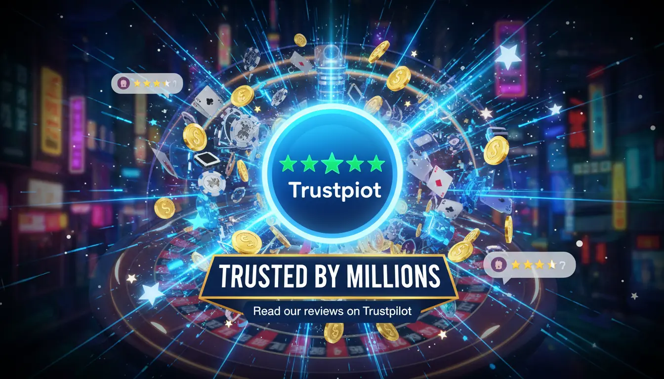 Trustpilot Casinia casino
