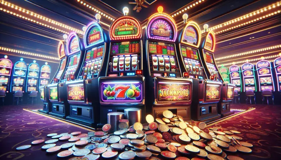 Casinia casino spelutbud