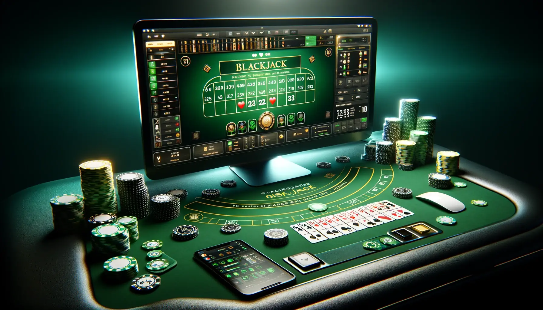 Casinia casino blackjack